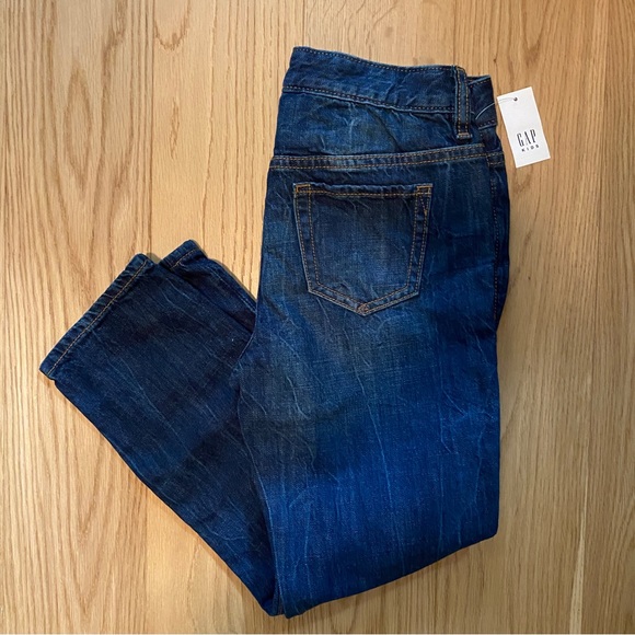 Gap Kids Sz 7 Plus Girlfriend Jeans NEW - Picture 2 of 13